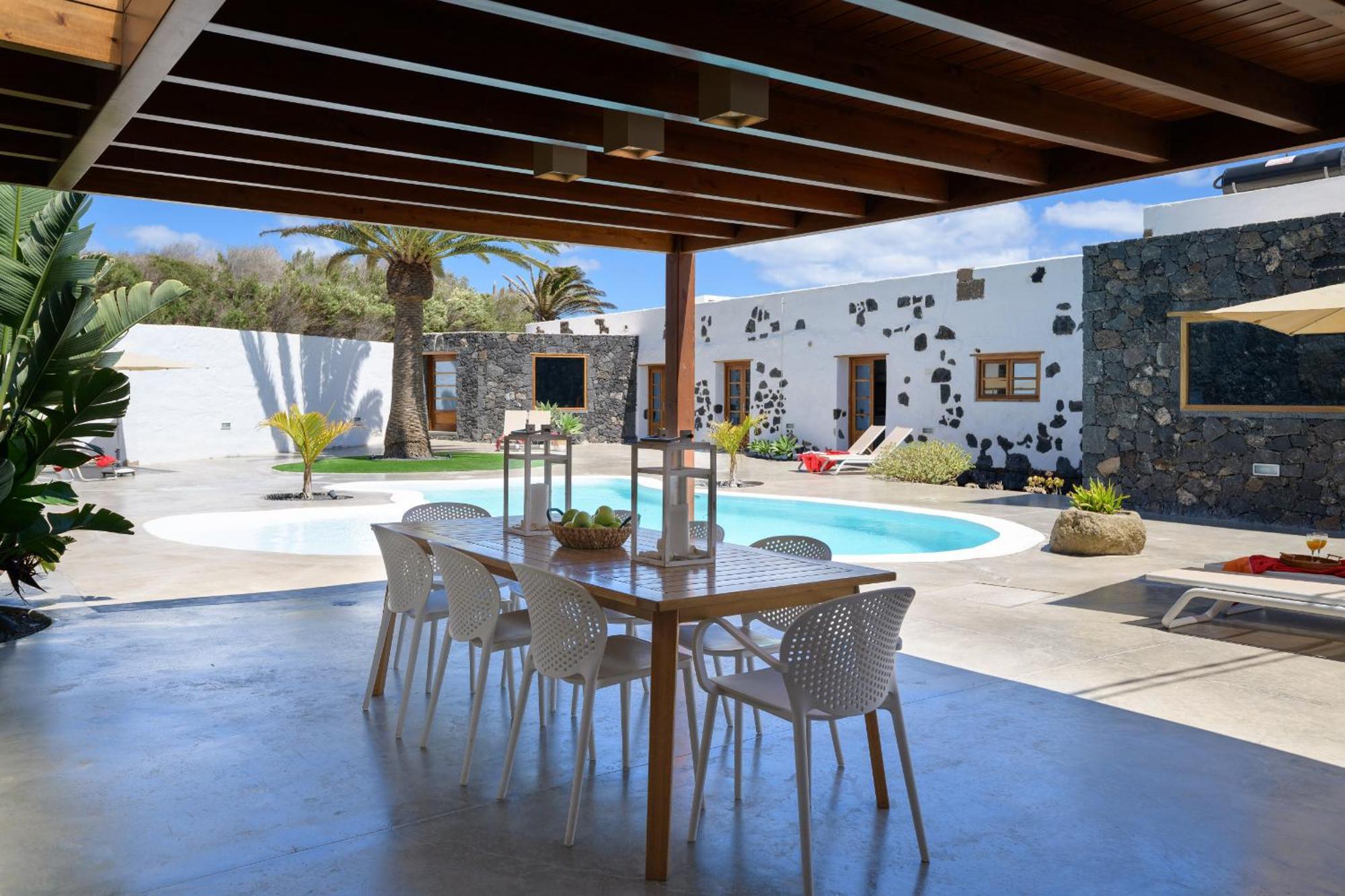 Eco Living Olivos76 Apartment Tías Exterior foto